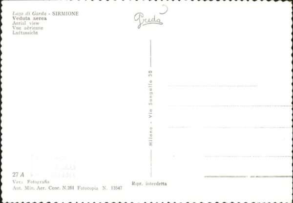 Sirmione Lago di Garda Fliegeraufnahme – Bild 2
