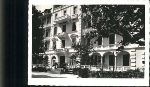 Merano Meran Hotel Metropole