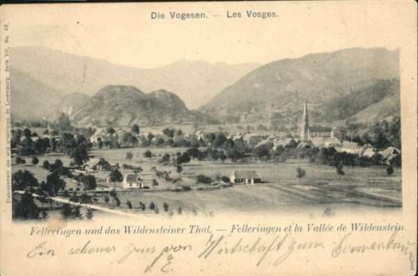 Felleringen Wildensteiner Tal