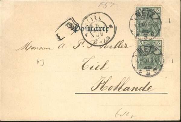 Metz  57 Moselle Wadrinau Wehr St Quentin – Bild 2