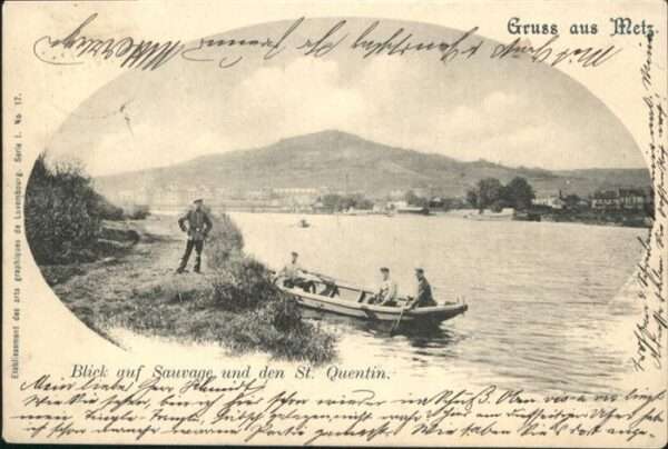 Metz  57 Moselle Sauvage St Quentin Boot