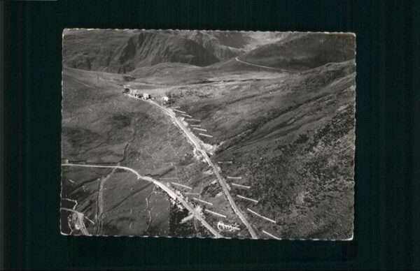 Col de Puymorens Fliegeraufnahme
