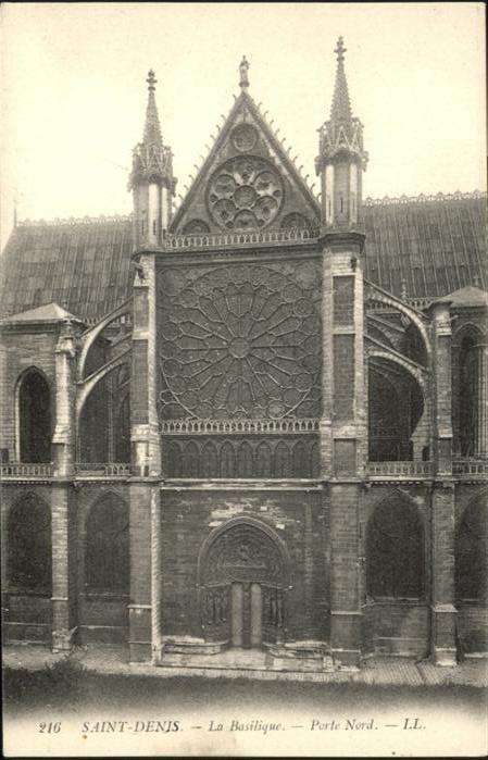 Saint-Denis Seine Basilique