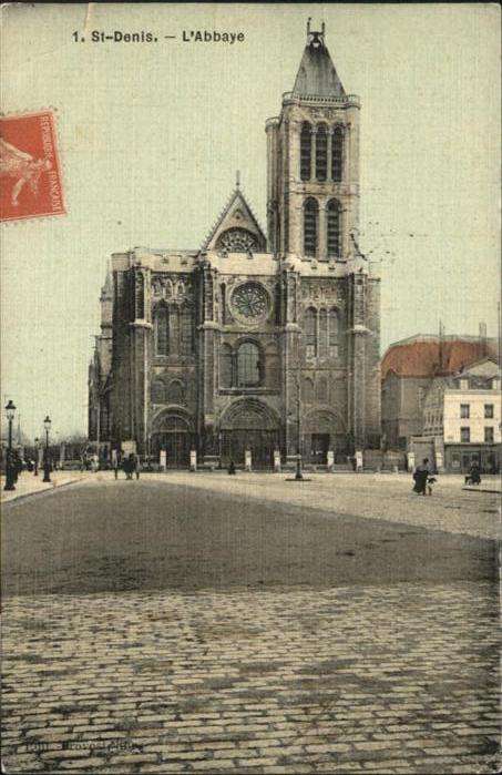 Saint-Denis Seine L_Abbaye