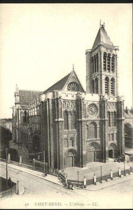 Saint-Denis Seine L_Abbaye