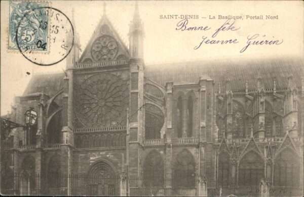 Saint-Denis Seine Basilique