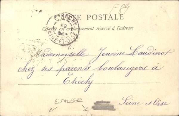 Saint-Denis Seine Basilique – Bild 2