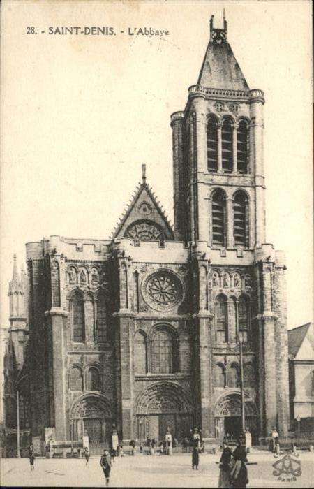 Saint-Denis Seine L_Abbaye