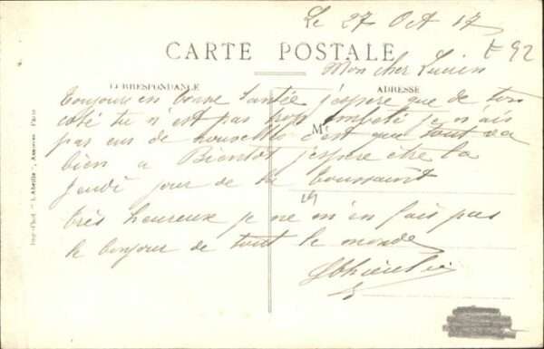 Suresnes Passerelle en ciment arme – Bild 2