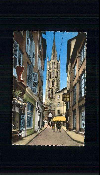 Limoges Eglise Saint Michel