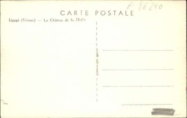 Liguge Chateau de la Mothe – Bild 2