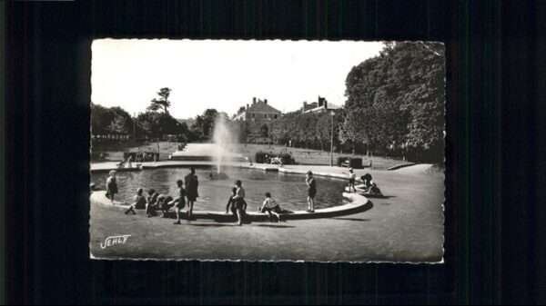 La Roche-sur-Yon Square du Cours Bayard
