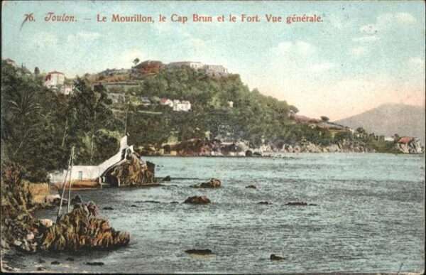 Toulon Var Mourillon Cap Brun Fort 
Cap Brun
For
