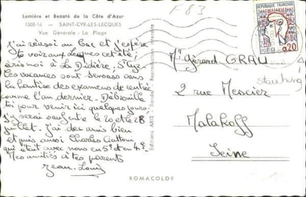 Saint-Cyr-les-Lecques Cote d`azur – Bild 2