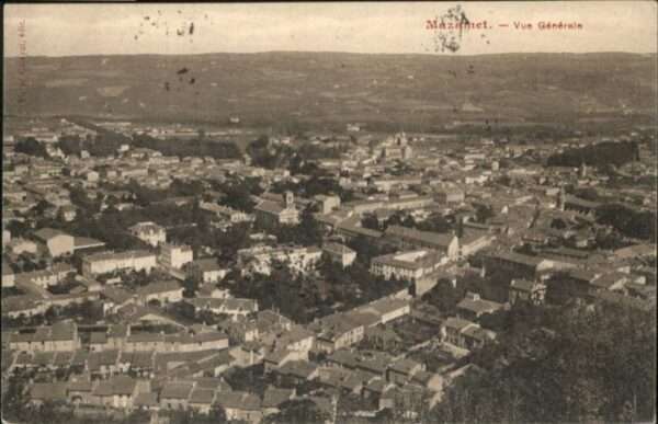 Mazamet Vue generale