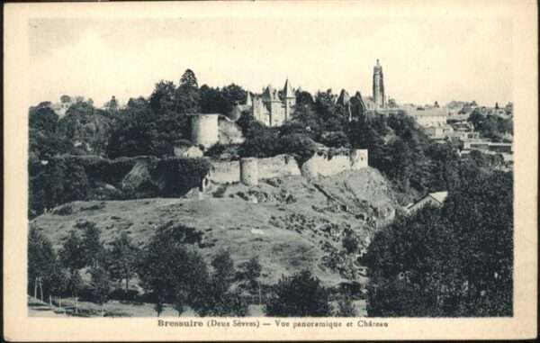 Bressuire Vue panoramique
Chateau