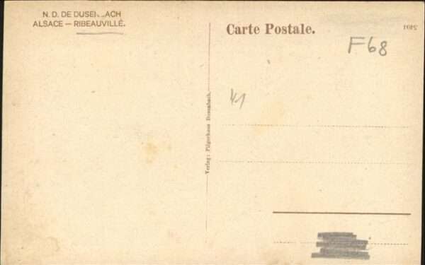 Rappoltsweiler Haut Rhin Elsass Wallfahrt Maria Dusenbach – Bild 2