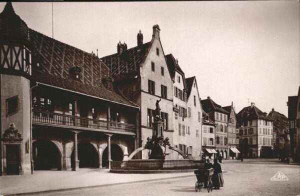 Colmar Haut Rhin Elsass Anciennes Douane
Fontaine Schwendi