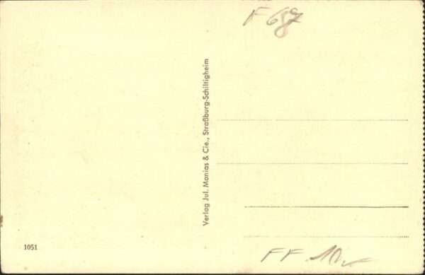 Mulhouse Muehlhausen Gesamtansicht – Bild 2