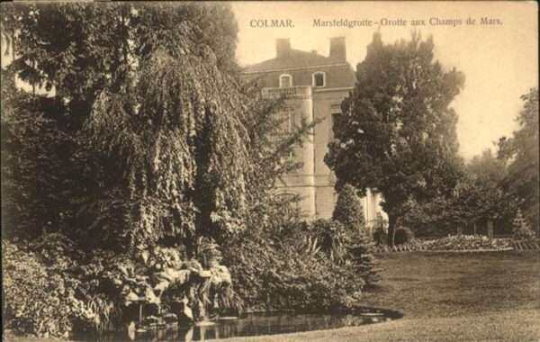 Colmar Haut Rhin Elsass Marsfeldgrotte