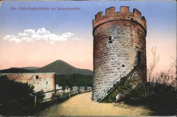Rappoltsweiler Haut Rhin Elsass Hoh-Rappoltstein
