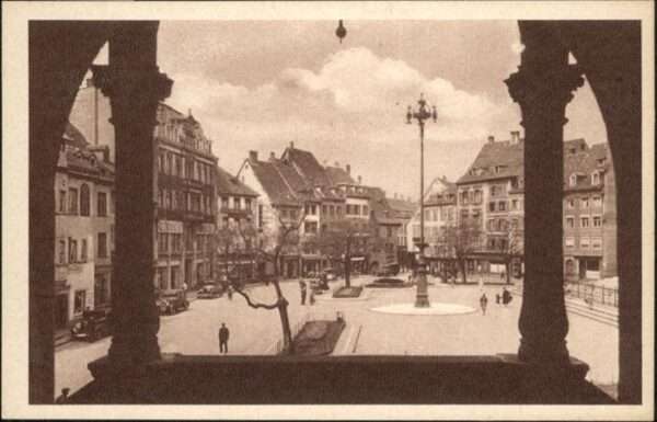 Mulhouse Muehlhausen