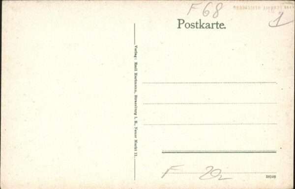 Mulhouse Muehlhausen Vue generale – Bild 2