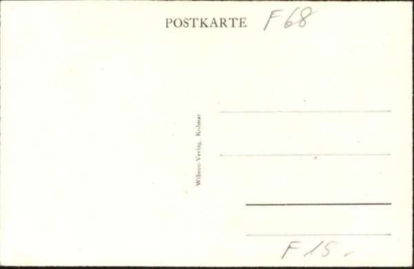 Colmar Haut Rhin Elsass Pfisterhaus – Bild 2
