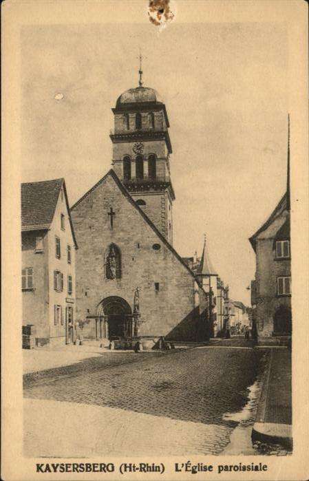 Kaysersberg Eglise paroissiale