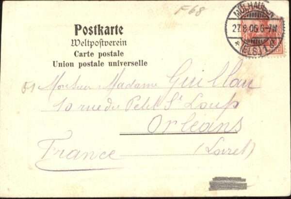 Mulhouse Muehlhausen la Bourse – Bild 2