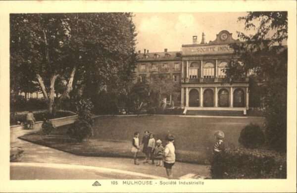 Mulhouse Muehlhausen Societe industrielle