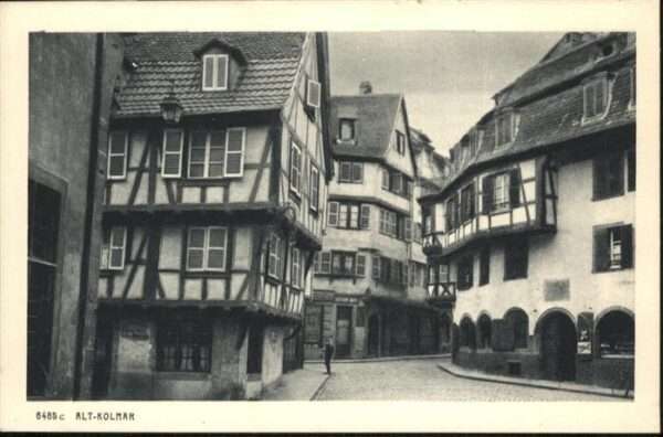 Colmar Haut Rhin Elsass Alt-Kolmar