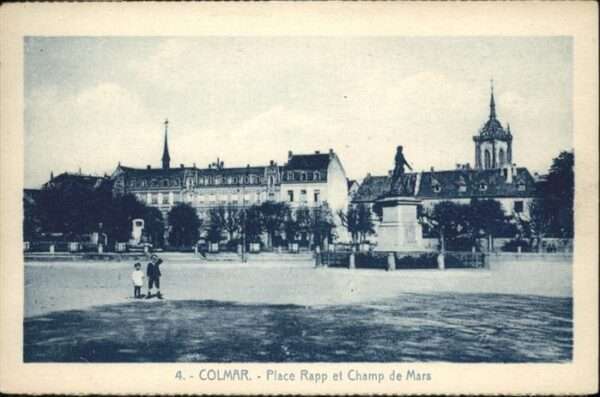 Colmar Haut Rhin Elsass Place Rapp
Champ de Mars