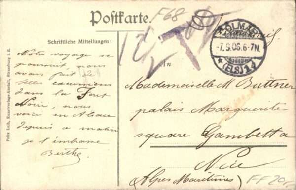 Colmar Haut Rhin Elsass Münster – Bild 2