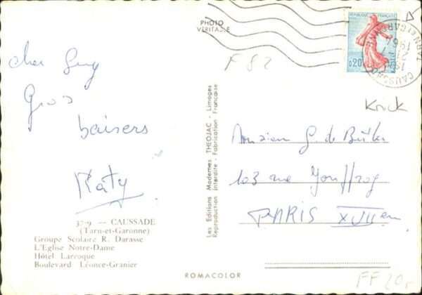 Caussade Eglise Notre-Dame – Bild 2