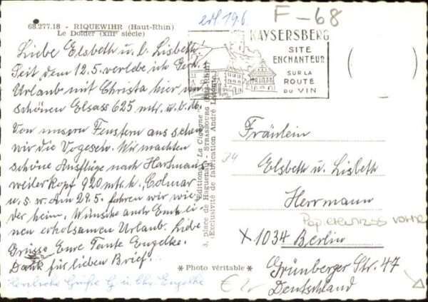 Riquewihr Route du Vin – Bild 2
