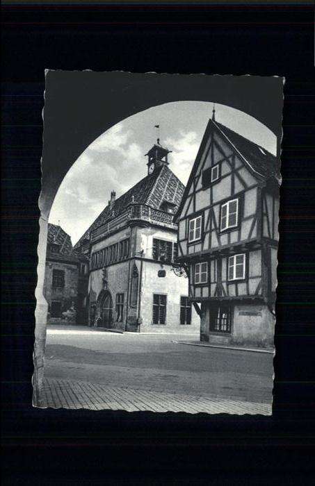 Colmar Haut Rhin Elsass Kaufhaus