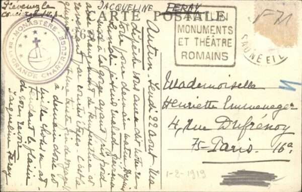 Dauphine Couvent de la Grande-Chartreuse – Bild 2
