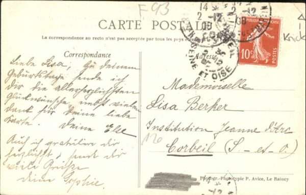 Neuilly-sur-Marne Raincy
Plateau d`Avron – Bild 2