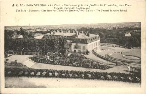 Saint-Cloud Paris Parc
Jardins du Trocadero