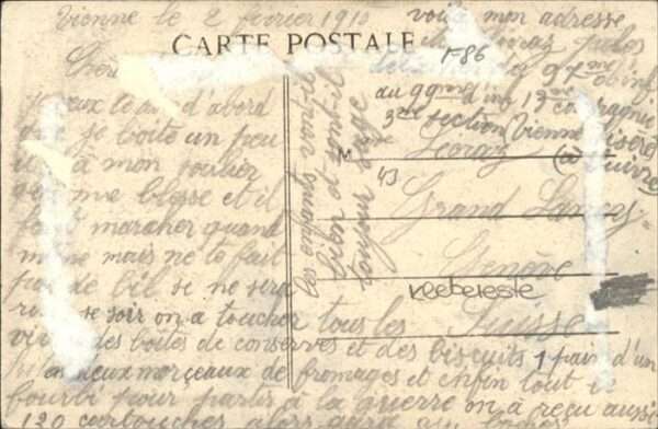 Vienne Isere Caserne d`Infanterie – Bild 2