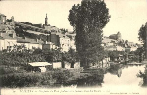 Poitiers 86 Pont Joubert
Notre-Dame des Dunes