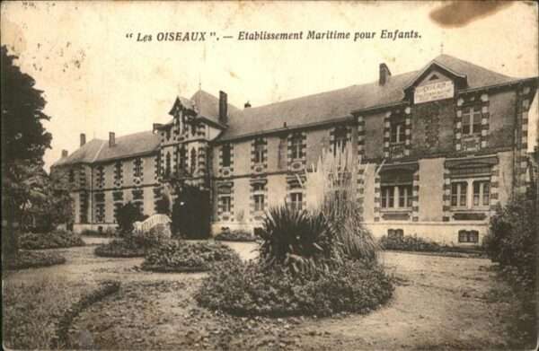 Sables-d Olonne Les Oiseaux
Etablissement pour Enfants
