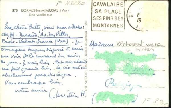 Bormes-les-Mimosas Vieille Rue – Bild 2