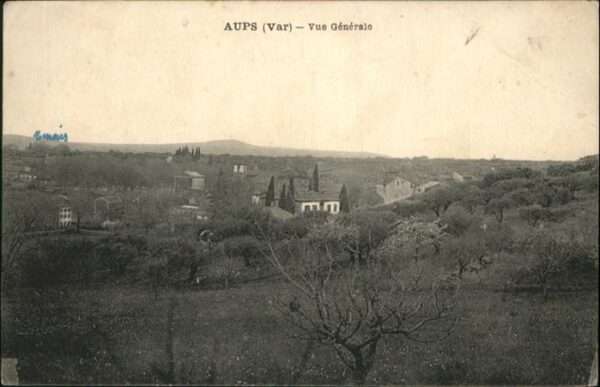 Aups Vue generale
