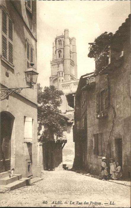 Albi Tarn Rue des Pretres