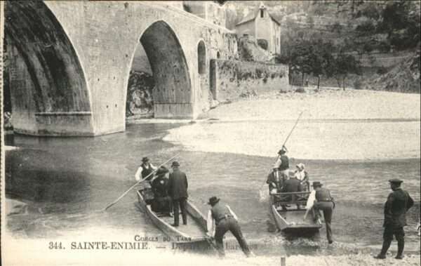 Sainte-Enimie Gorges du Tann