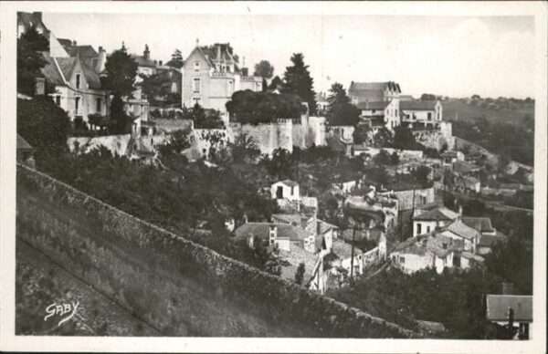 Thouars  Deux-Sevres Chateau