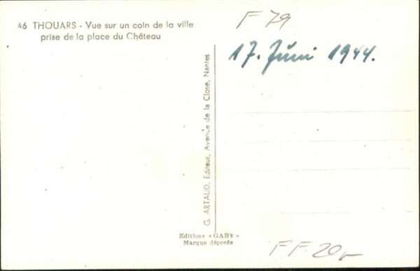 Thouars  Deux-Sevres Chateau – Bild 2