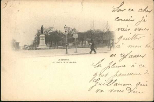 Le Raincy Place de la Mairie